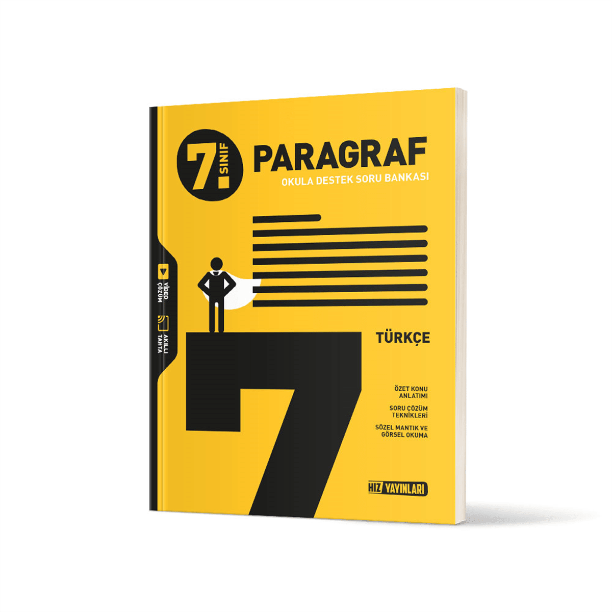 7. Sınıf Türkçe Paragraf Soru Bankası