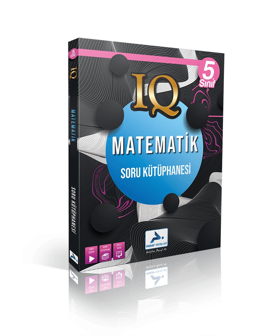 5. Sınıf IQ Matematik Soru Kütüphanesi Paraf Yayınları