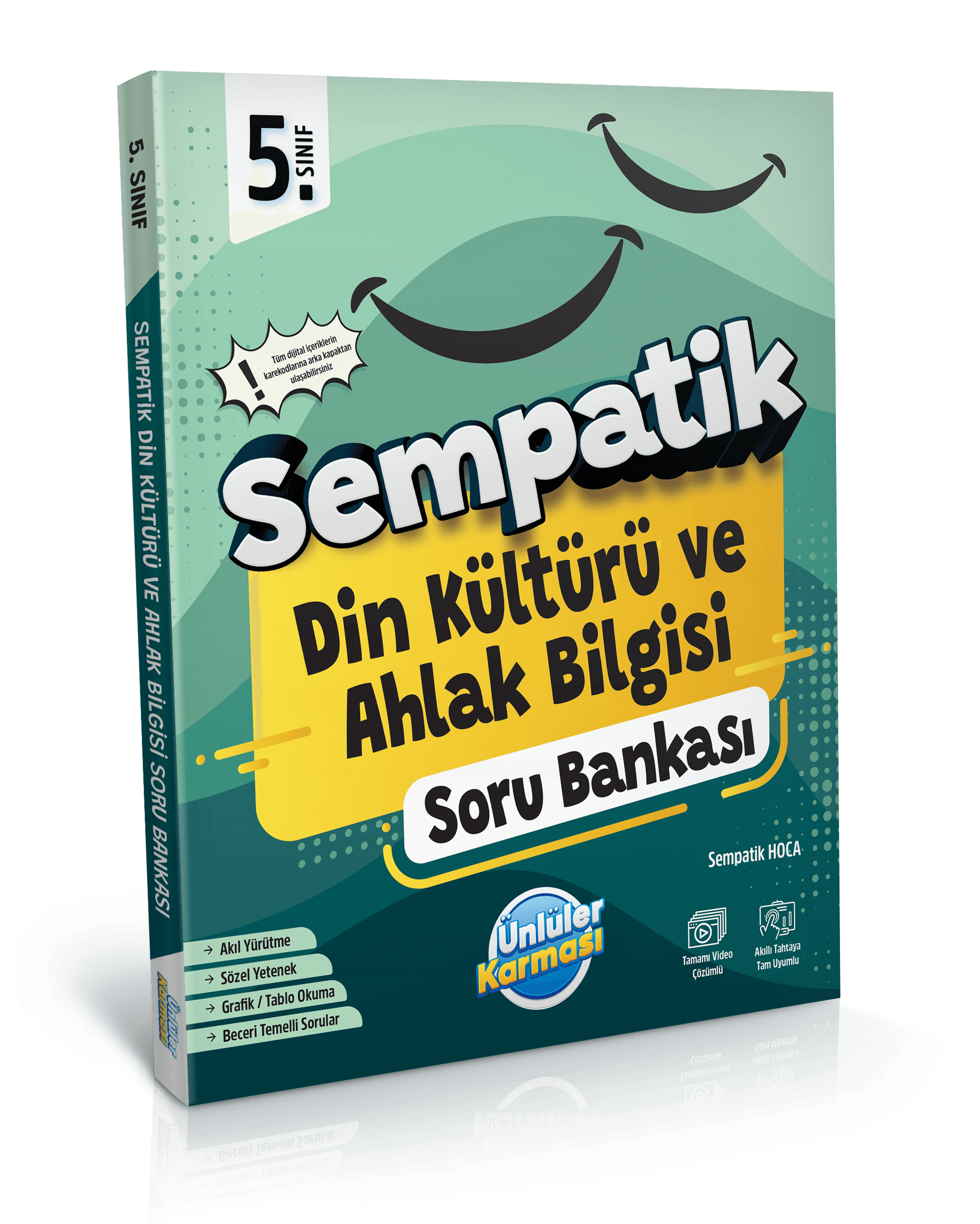 5. Sınıf Sempatik Din Kültürü ve Ahlak Bilgisi Soru Bankası