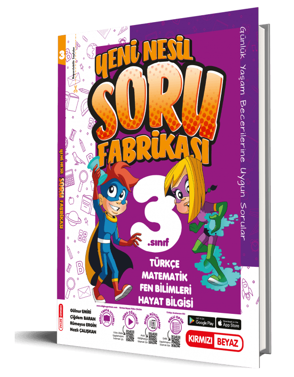 Tüm Dersler  Yeni Nesil Soru Fabrikası 3.Sınıf