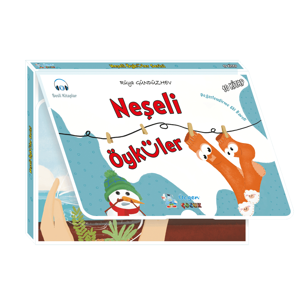 Neşeli Öyküler Serisi – 10 Kitap