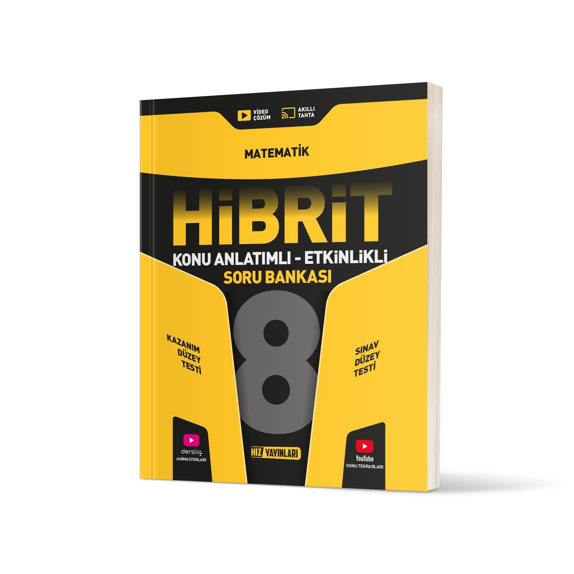 8. Sınıf Matematik Hibrit Soru Bankası