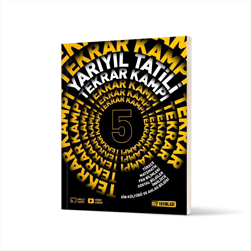 5. Sınıf Yarıyıl Tatili Tekrar Kampı