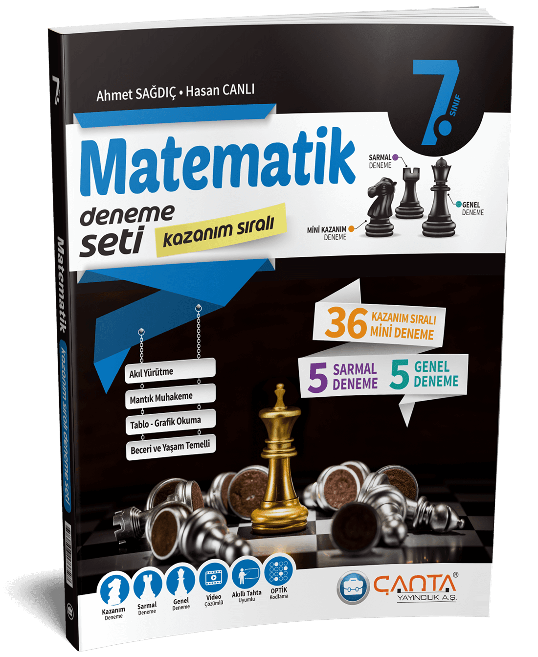 7. Sınıf Matematik Kazanım Sıralı Deneme Seti