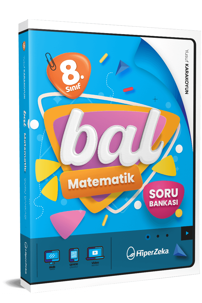 8. Sınıf Bal Matematik Soru Bankası