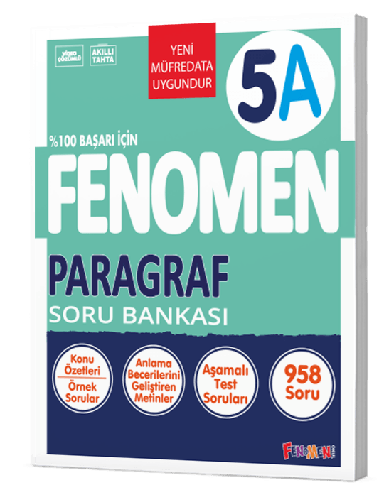 5. Sınıf Paragraf A Soru Bankası