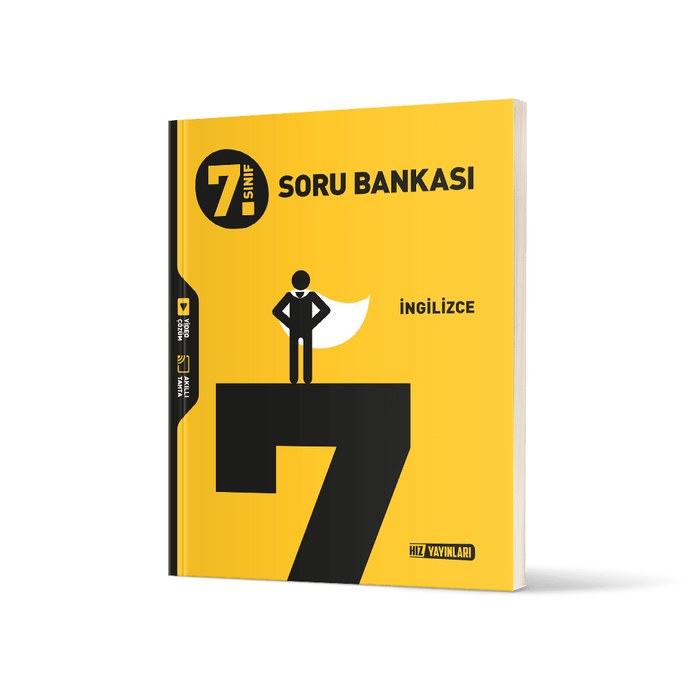 7. Sınıf İngilizce Soru Bankası