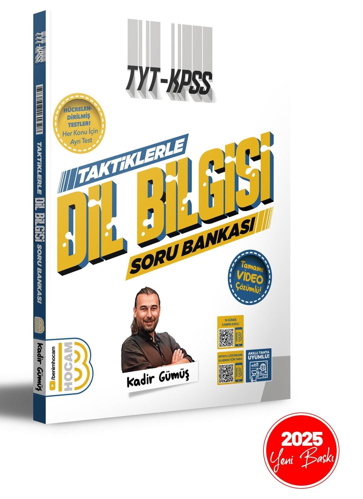 Benim Hocam TYT - KPSS Taktiklerle Dil Bilgisi Soru Ban
