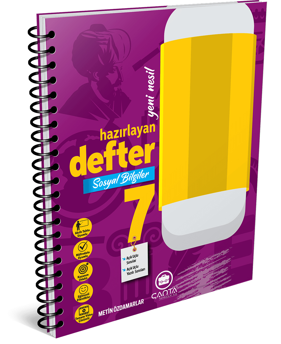 7. Sınıf Sosyal Bilgiler Hazırlayan Defter