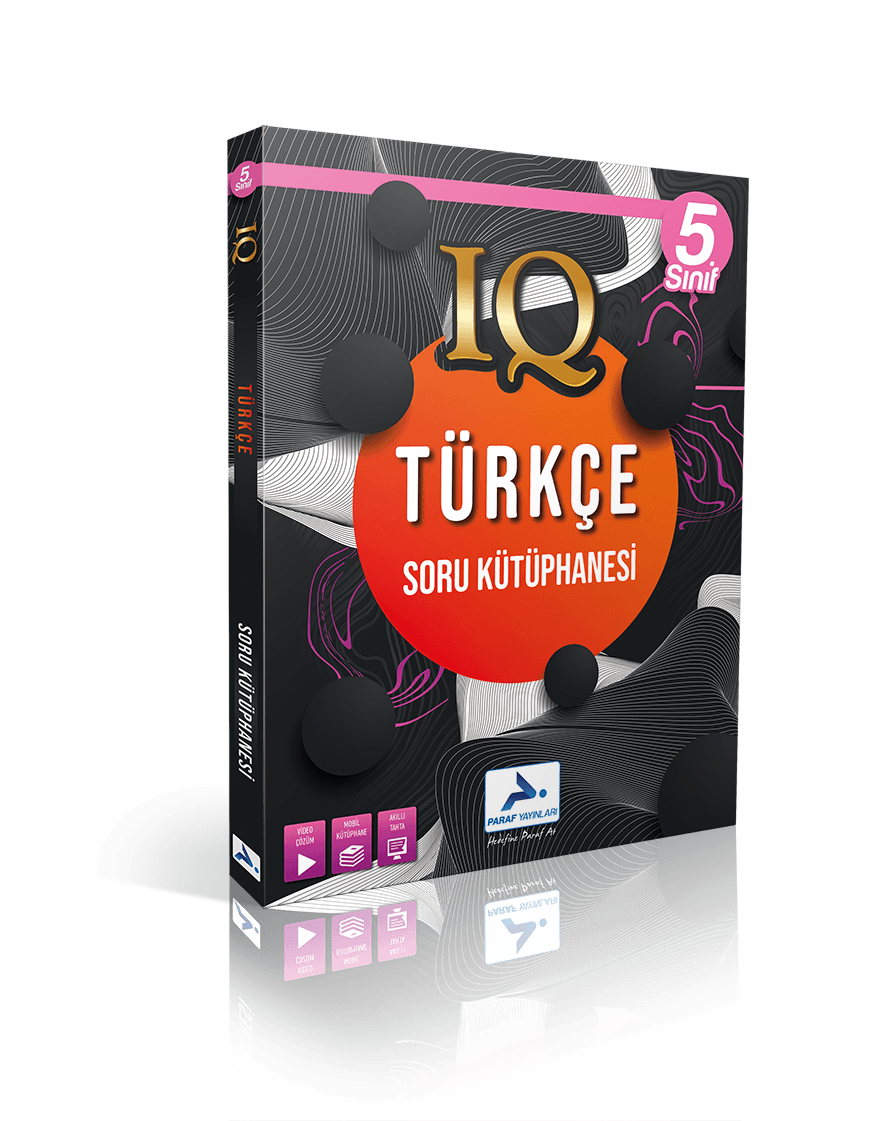 5. Sınıf IQ Türkçe Soru Kütüphanesi