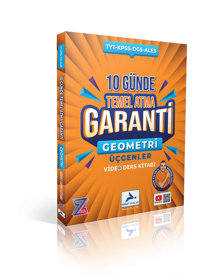 Z Takım Geometri 10 Günde Temel Atma Garantili Video Ders Kitabı Paraf Z Takımı