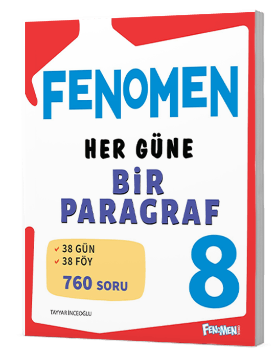 8. Sınıf Fenomen Her Güne Bir Paragraf