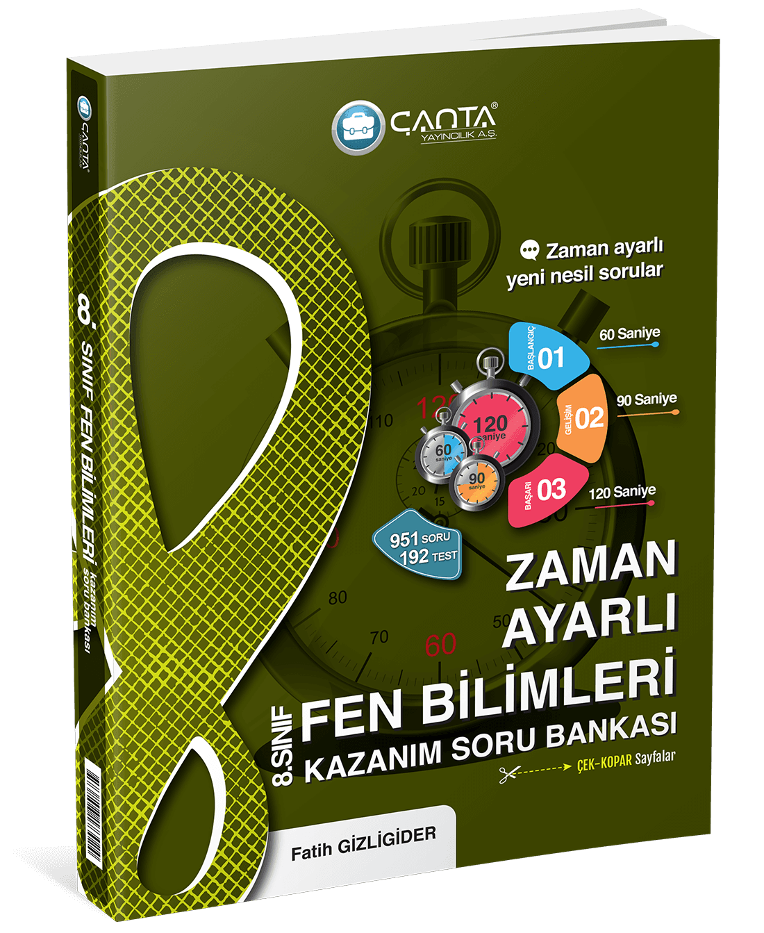 8. Sınıf Fen Bilimleri Zaman Ayarlı Kazanım Soru Bankası