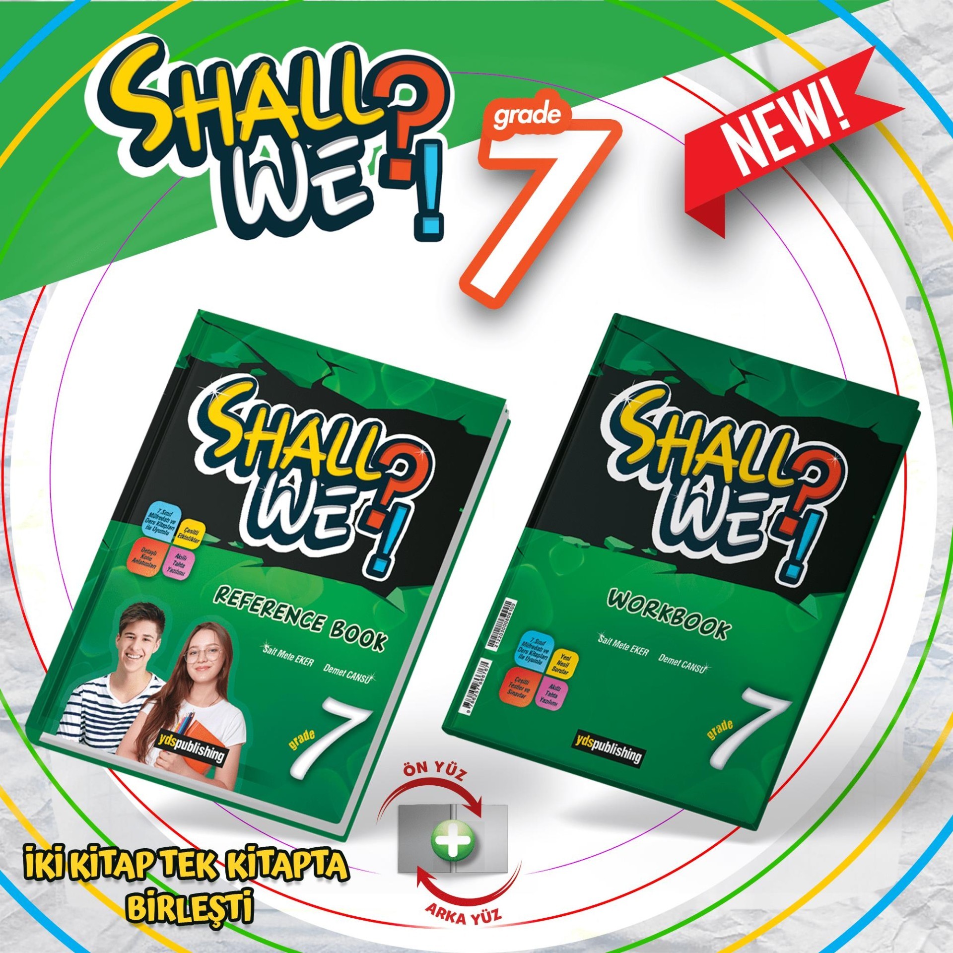 Shall We?! 7 Reference Book + Workbook YDS Publishing
