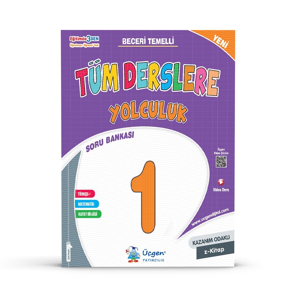 1. SINIF – Tüm Derslere Yolculuk – Soru Bankası