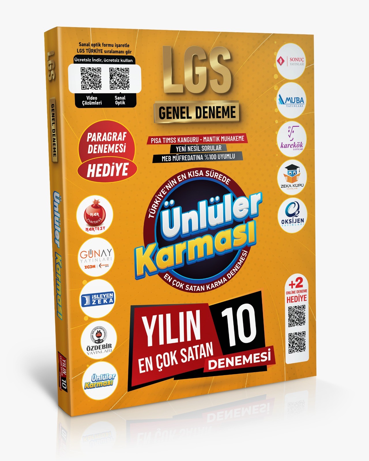 8. Sınıf Lgs Genel 10+2 Karma Deneme
