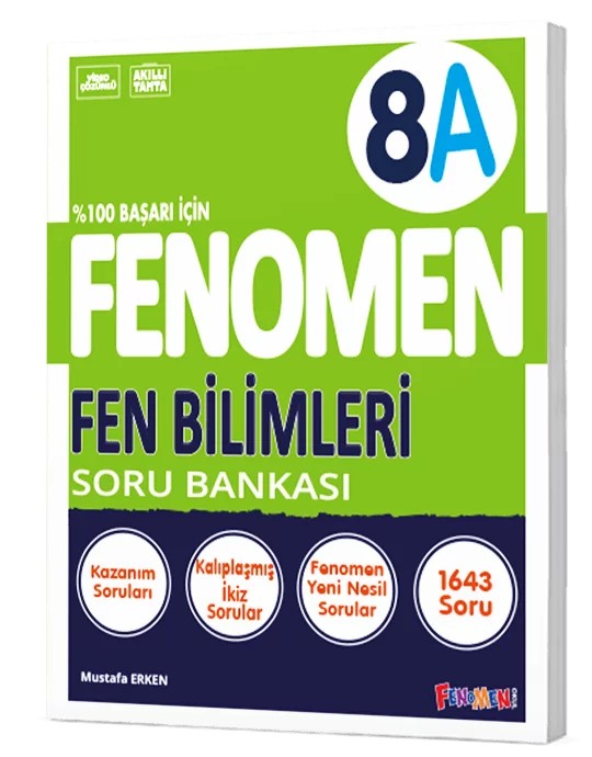 8. Sınıf Fen Bilimleri A Soru Bankası