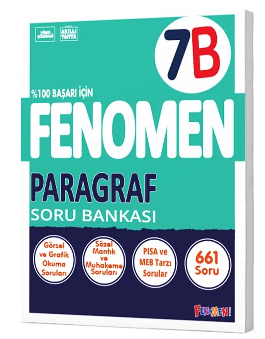 7. Sınıf Paragraf B Soru Bankası