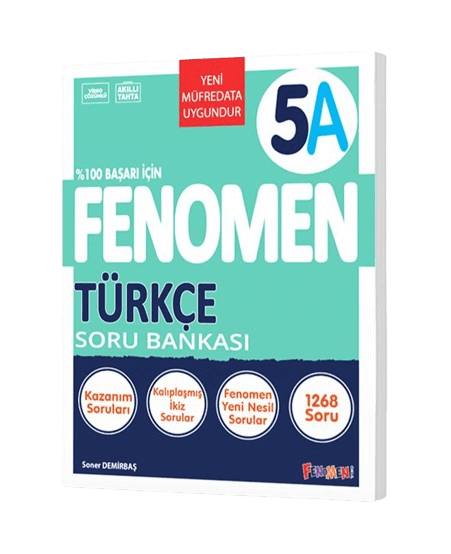 5. Sınıf Türkçe A Soru Bankası