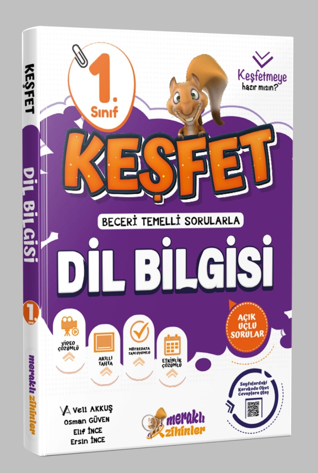 1. Sınıf Keşfet Dil bilgisi  Meraklı Zihinler Yayınları