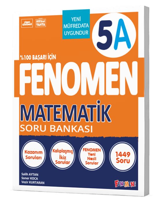 5. Sınıf Matematik A Soru Bankası
