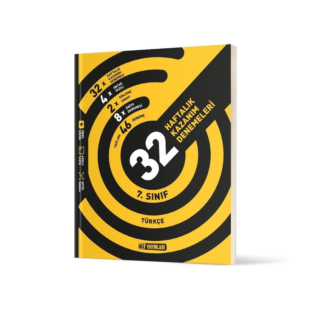 7. Sınıf Türkçe Haftalık Deneme
