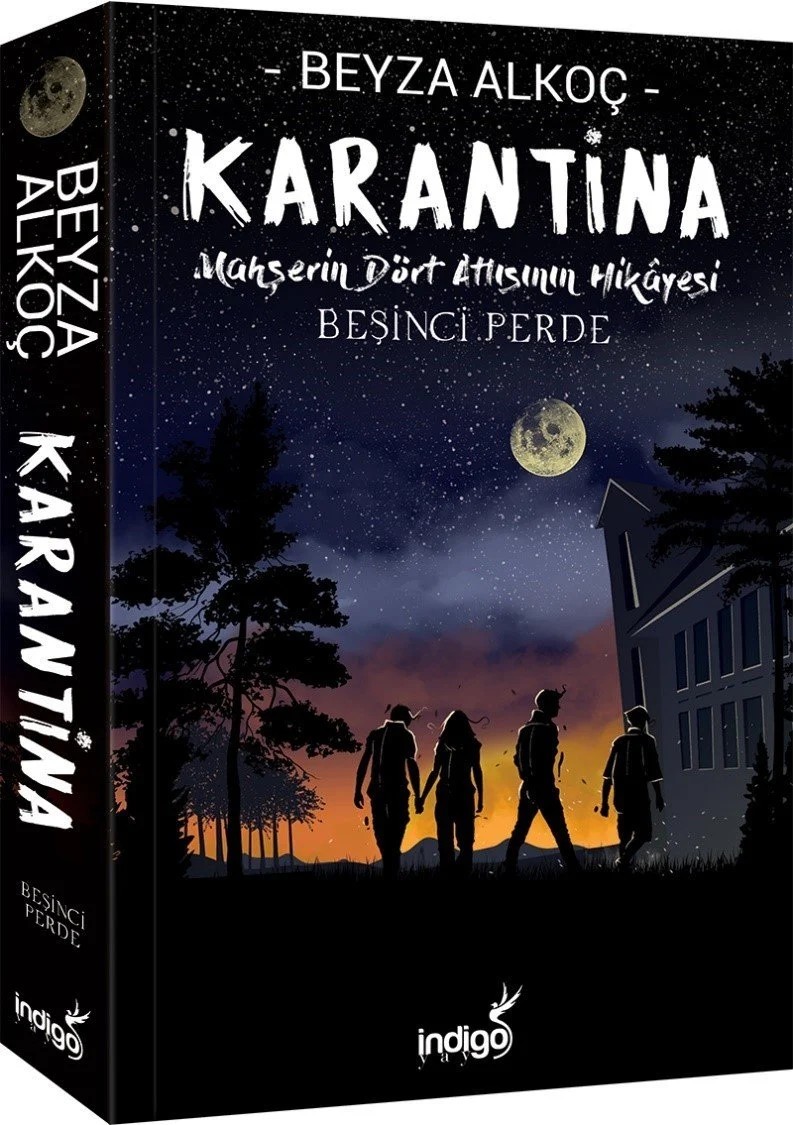 Karantina Beşinci Perde Beyza Alkoç İndigo Kitap