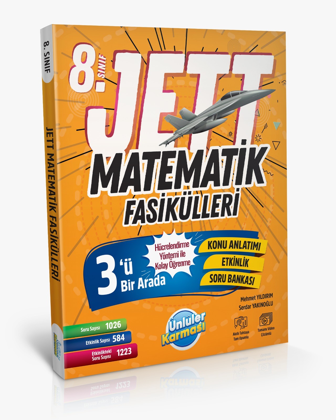 8. Sınıf Jett Matematik Fasiküller Soru Bankası