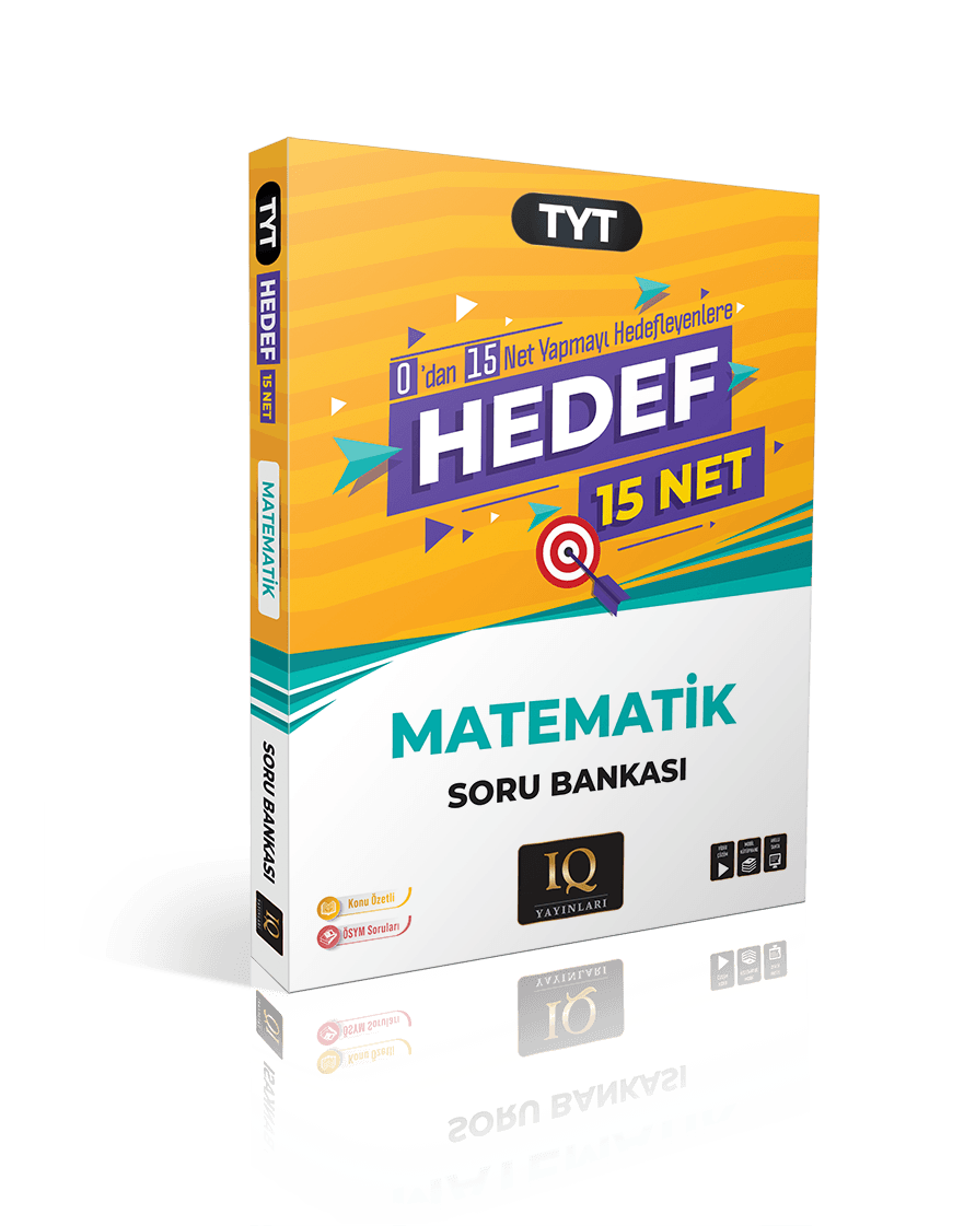 TYT Matematik Hedef 15 Soru Bankası