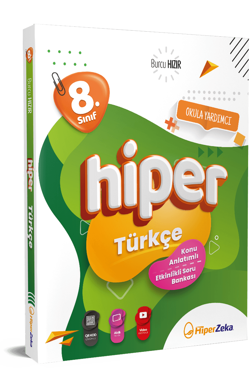 8. Sınıf Hiper Türkçe Konu Anlatımlı & Soru Bankası
