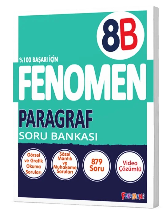 8. Sınıf Paragraf B Soru Bankası