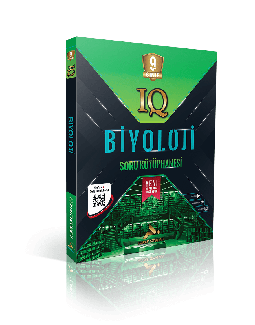 9. Sınıf IQ Biyoloji Soru Kütüphanesi