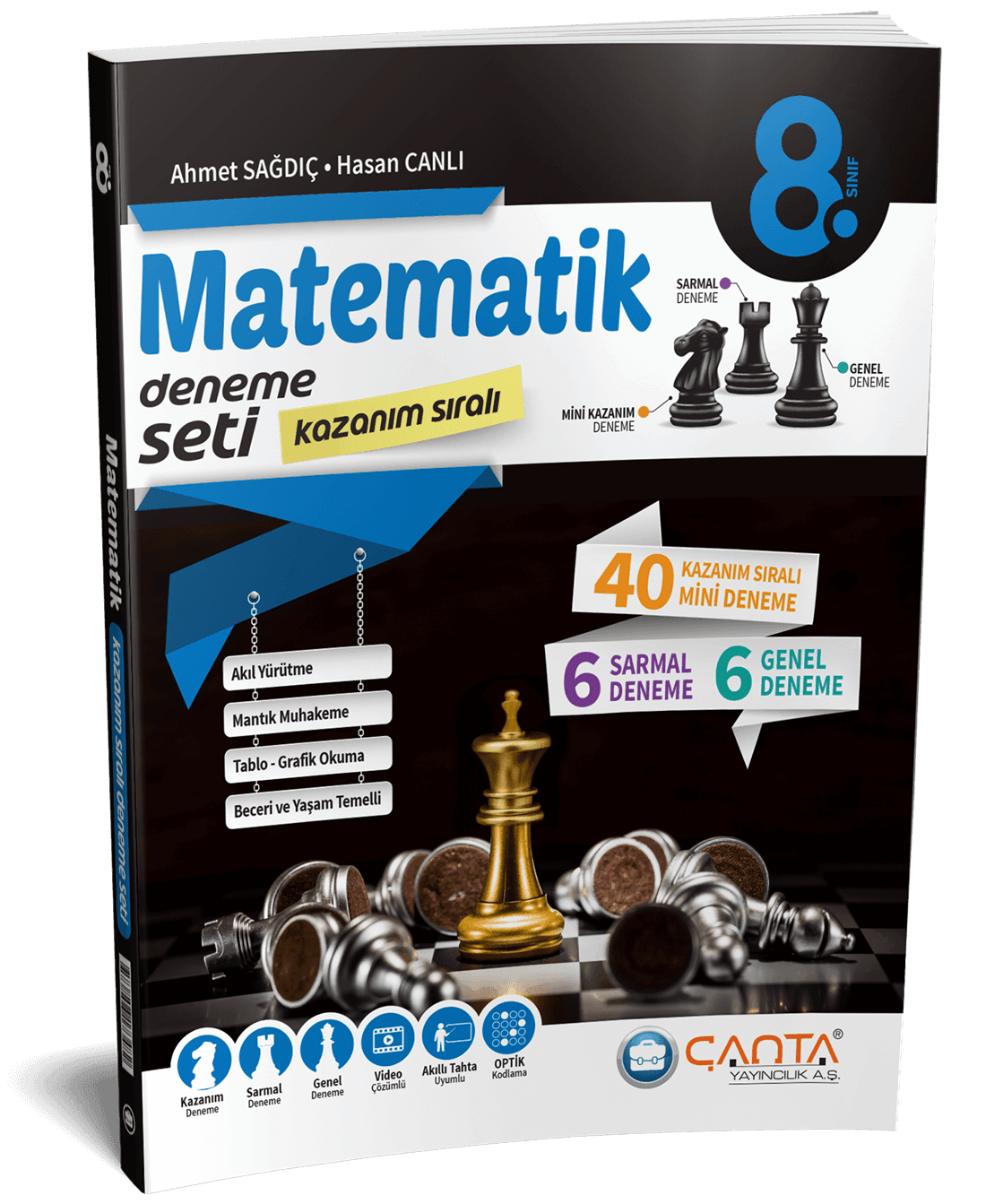 8. Sınıf Matematik Kazanım Sıralı Deneme Seti