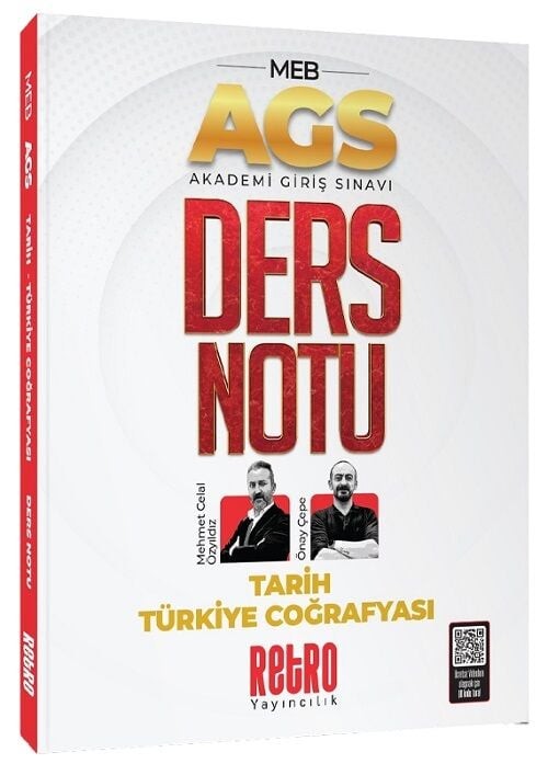 MEB-AGS Tarih-Türkiye Coğrafyası Ders Notu