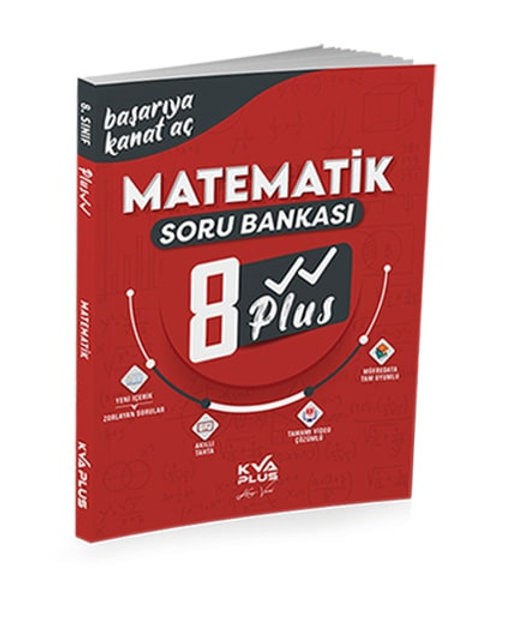 8. Sınıf Koray Varol Matematik Plus Serisi Soru Bankası