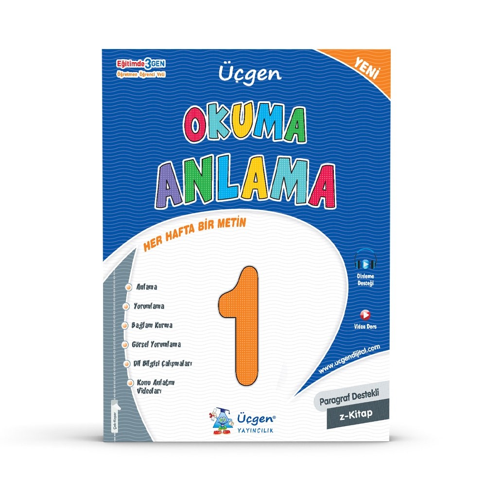 1. Sınıf Türkçe Okuma Anlama