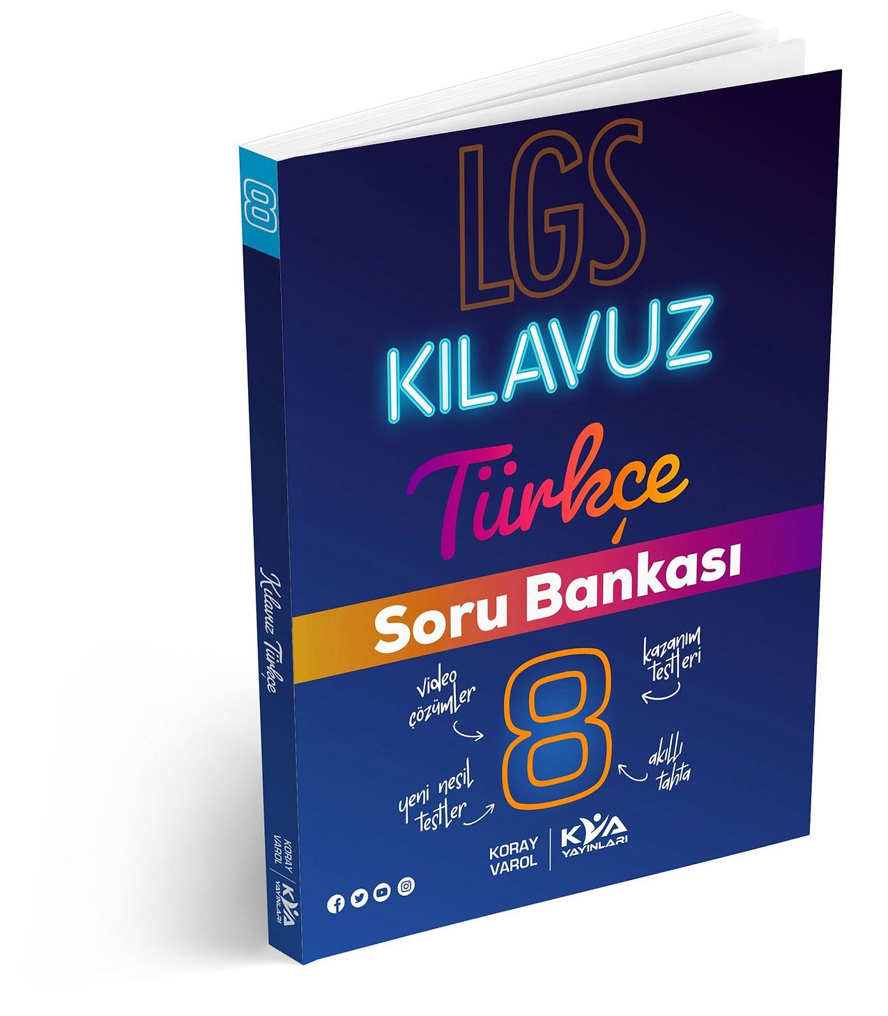 8. Sınıf Koray Varol Türkçe Kılavuz Serisi Soru Bankası