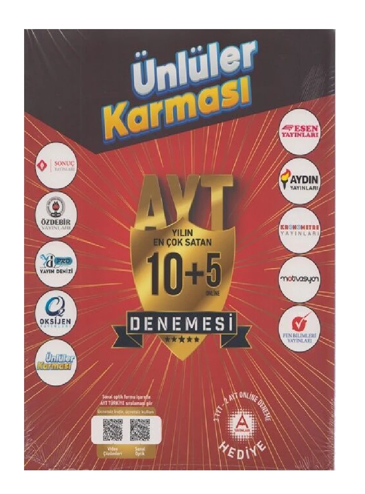 Ayt 10+5 Karma Deneme Ünlüler Karması