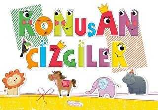 Konuşan Çizgiler Pembe Patikler