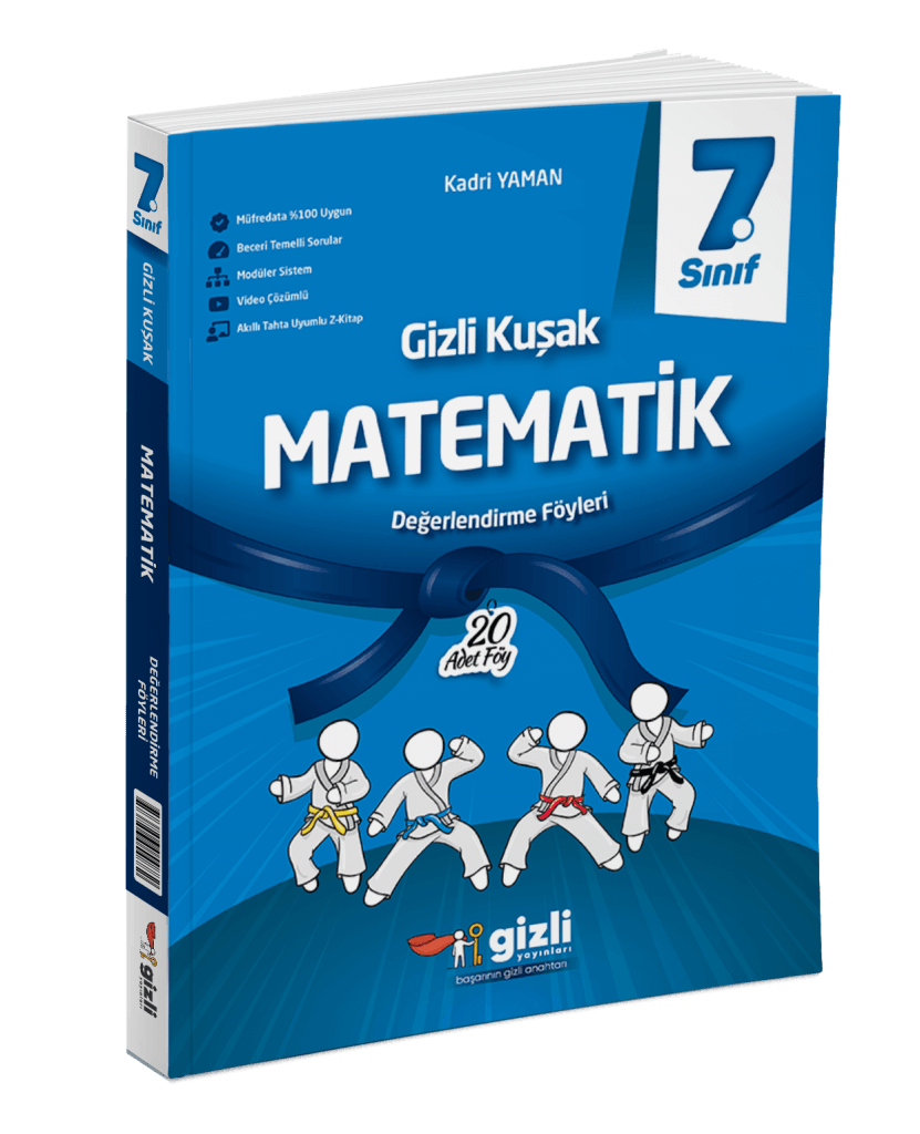 7. Sınıf Matematik Gizli Kuşak Değerlendirme Föyleri