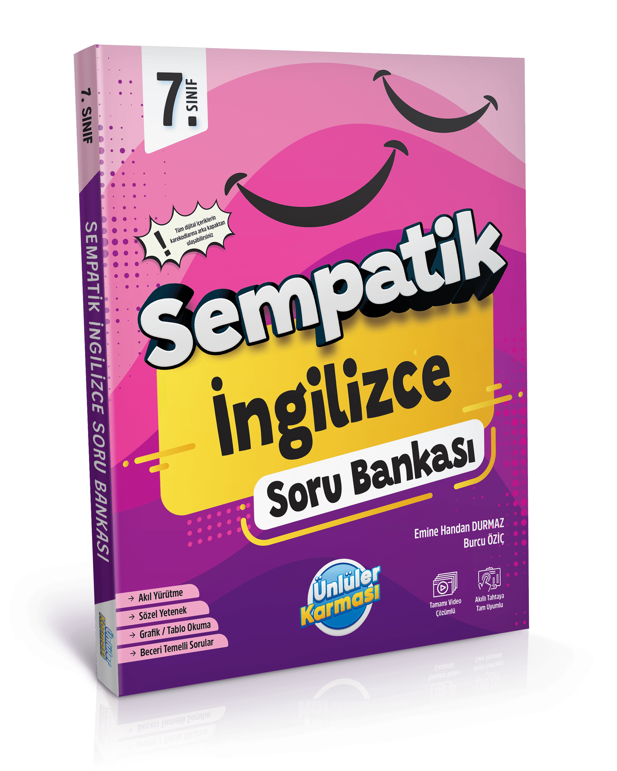 7. Sınıf Sempatik İngilizce Soru Bankası