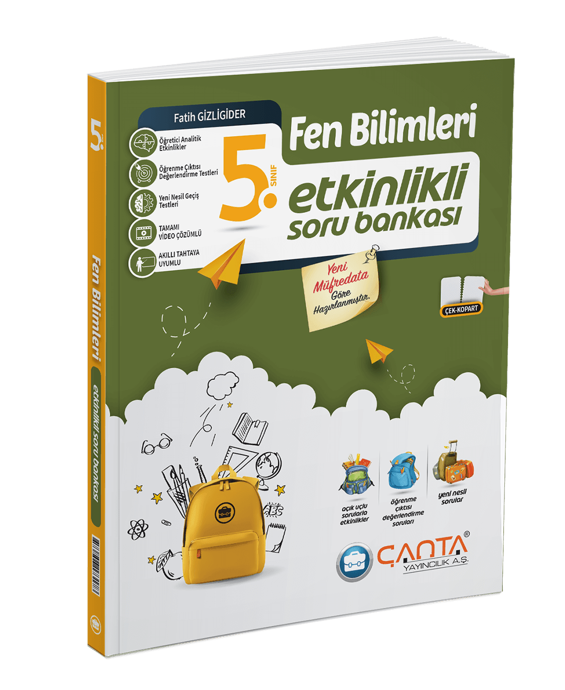 5. Sınıf Fen Bilimleri Etkinlikli Kazanım Soru Bankası