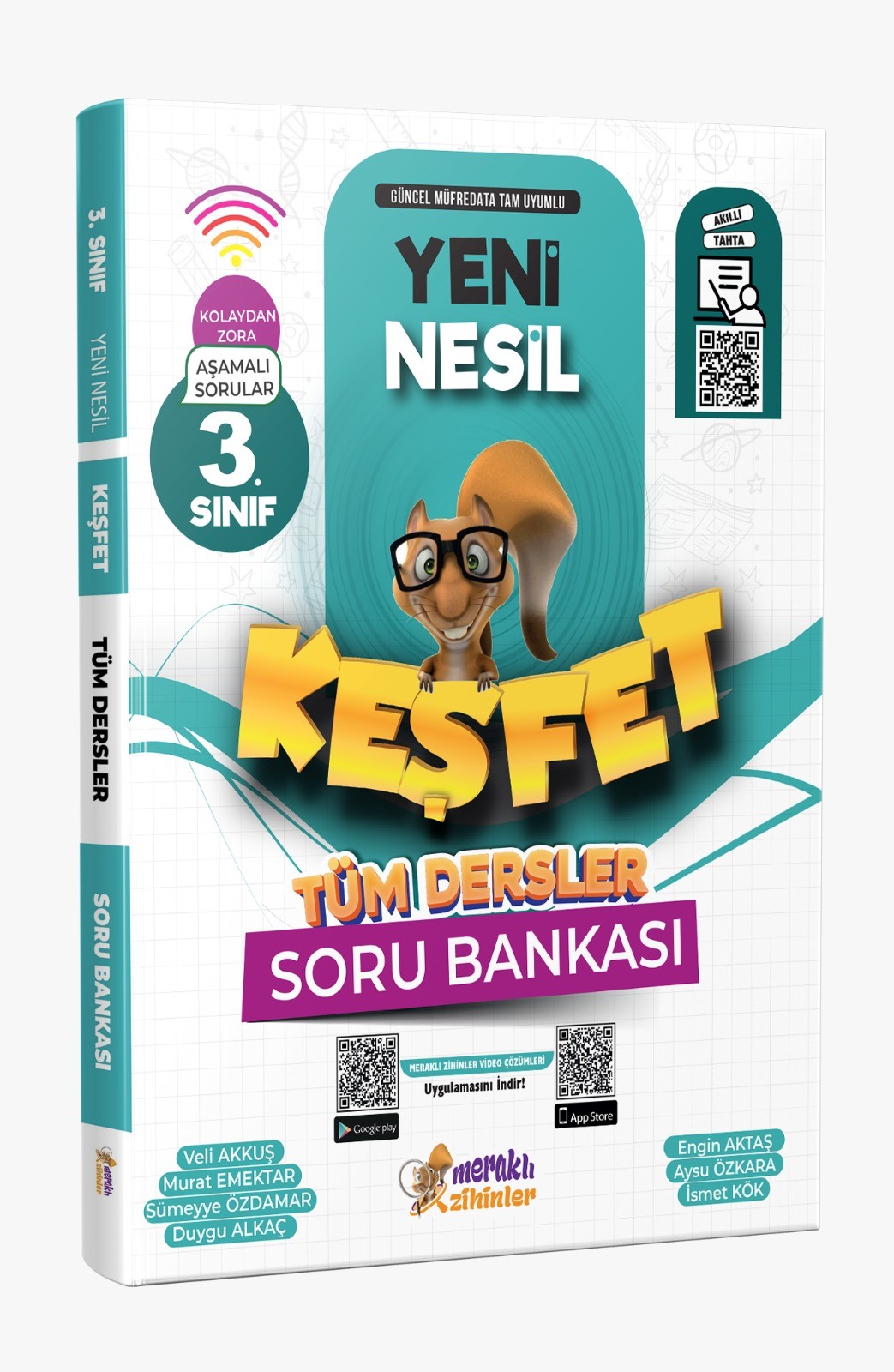 3. Sınıf Tüm Dersler Yeni Nesil Keşfet Soru Bankası