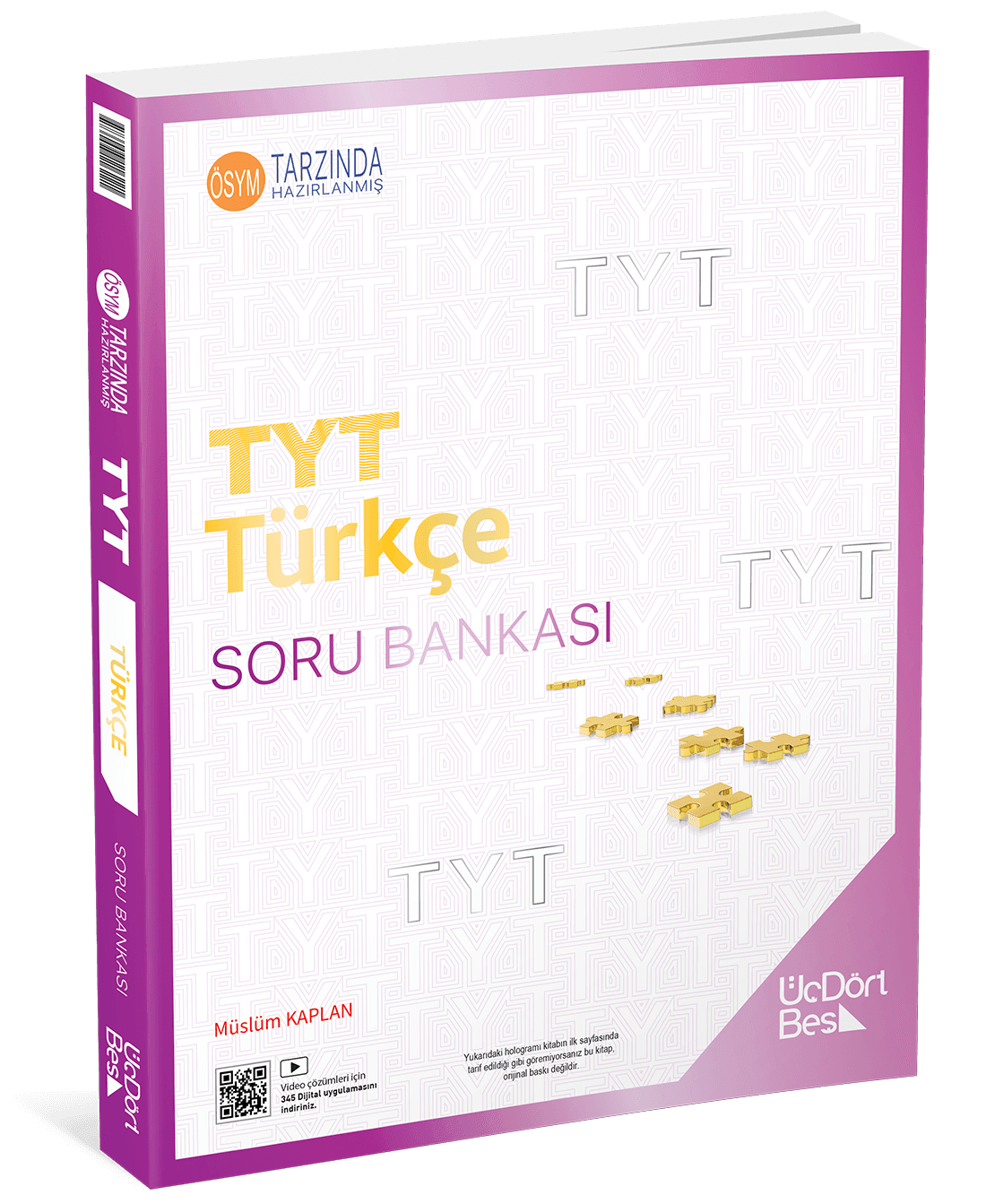 345 - TYT Türkçe Soru Bankası