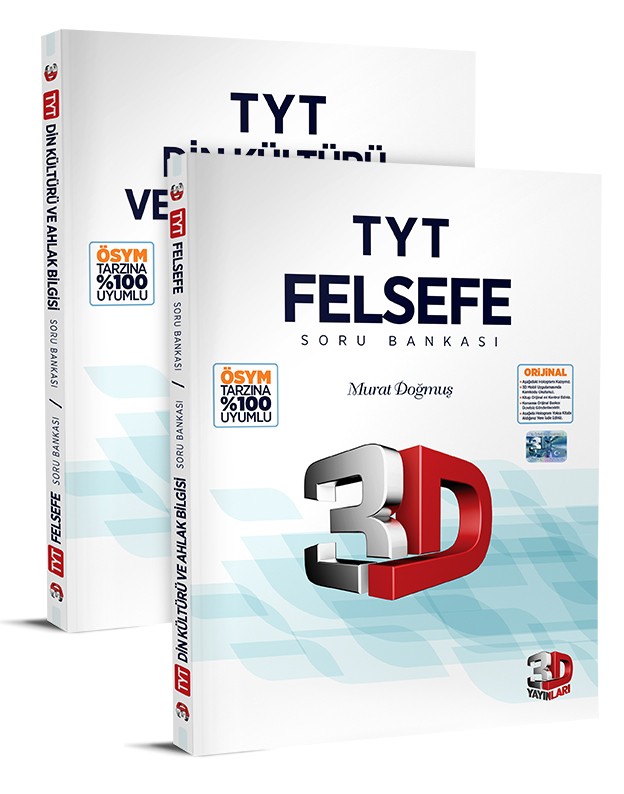TYT 3D Felsefe ve Din Kültürü Soru Bankası