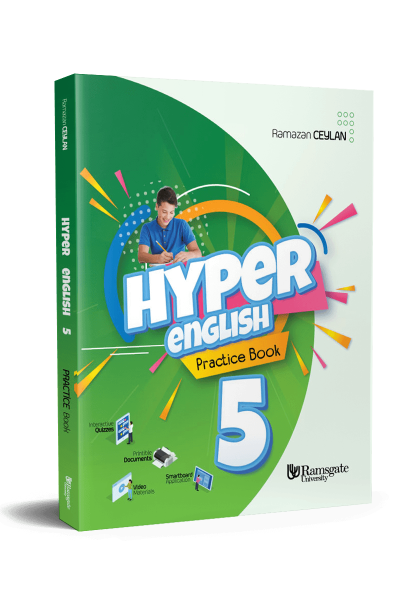 5. Sınıf HYPER Practice Book - Quizzes & Dictionary
