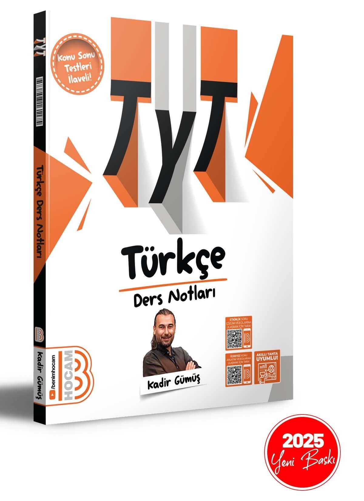 Benim Hocam TYT Türkçe Ders Notları