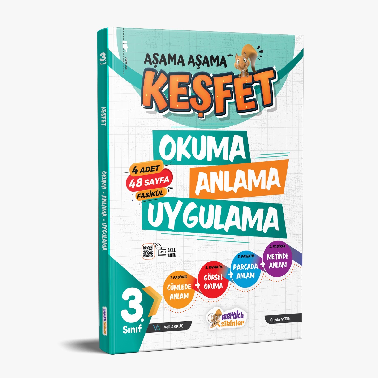 3.Sınıf Asama Asama Keşfet Okuma Anlama Uygulama