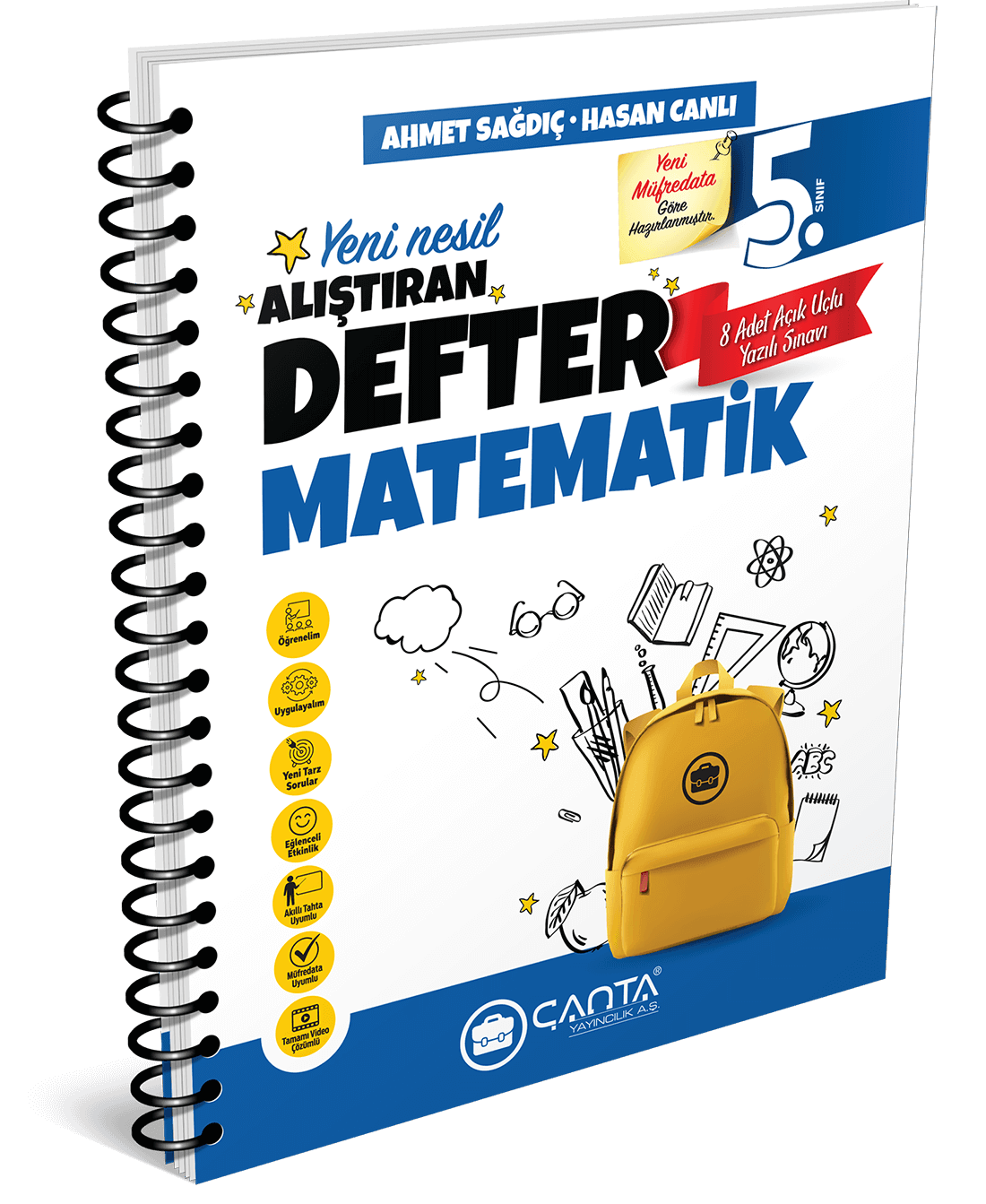 5. Sınıf Matematik Alıştıran Defter