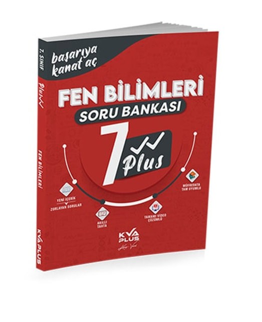 7. Sınıf Koray Varol Fen Bilimleri Plus Serisi Soru Bankası KVA Koray Varol